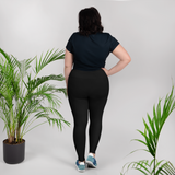 Harps Radio Check - Plus Size Leggings