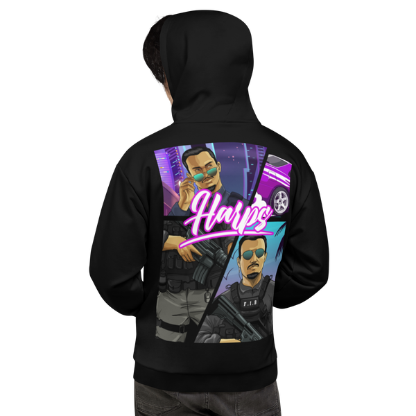 Harps Radio Check - Unisex Hoodie