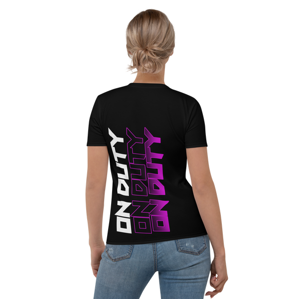 Harps Radio Check - Women's T-shirt