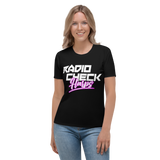 Harps Radio Check - Women's T-shirt